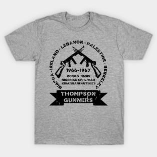Thompson Gunners - Roland the Headless Thompson Gunner, Warren Zevon Vintage T-Shirt